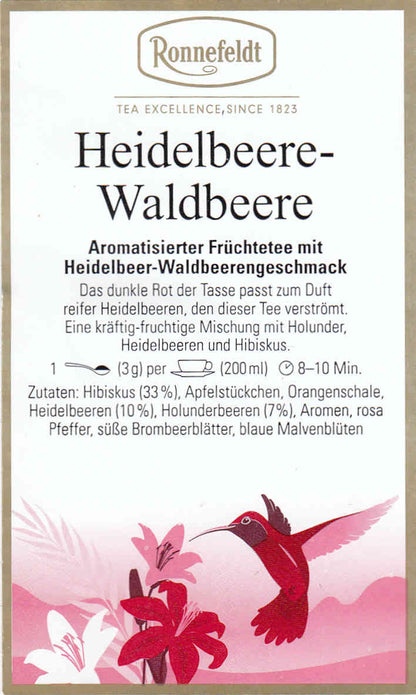 Heidelbeere-Waldbeere