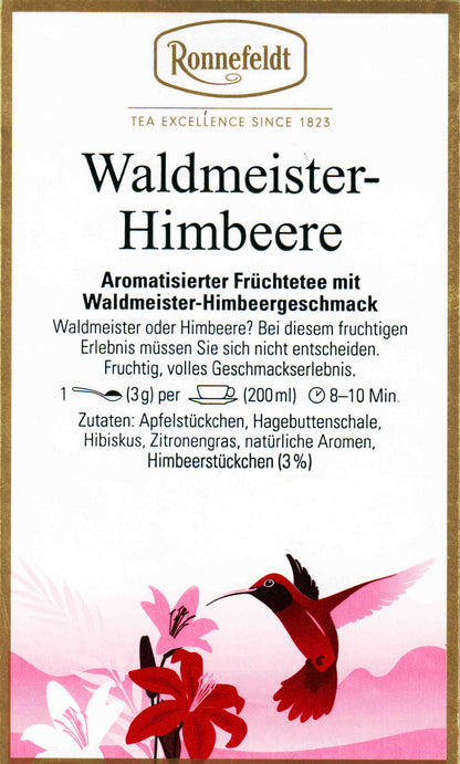 Waldmeister-Himbeere