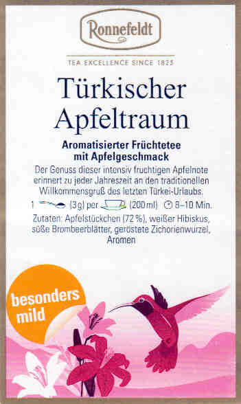 Türkischer Apfeltraum