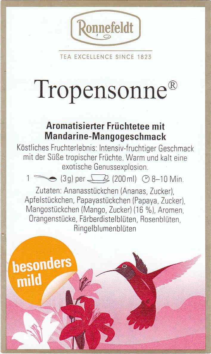 Tropensonne®