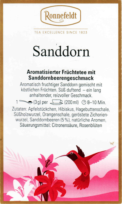 Sanddorn Früchte