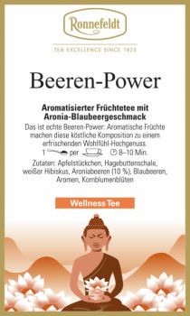 Beeren-Power - Tee-hoch-n Teefachgeschäft Online-Shop