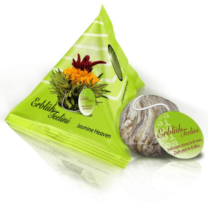 ErblühTeelini 36er Pack „Grüner Tee“ - Tee-hoch-n Teefachgeschäft Online-Shop