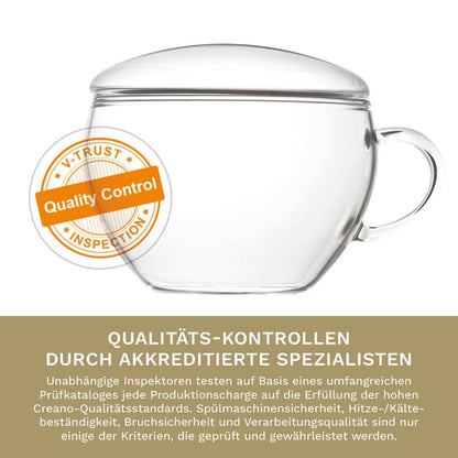 Teetasse Teelini 200ml; einzeln - Tee-hoch-n Teefachgeschäft Online-Shop