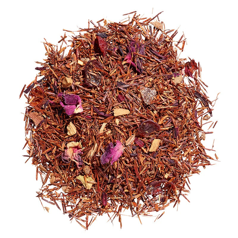 Winterpflaume auf Rooibos