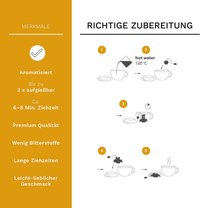 72er Pack ErblühTeelini Weißtee - Tee-hoch-n Teefachgeschäft Online-Shop