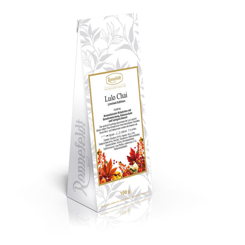 Lulo Chai Limited Edition