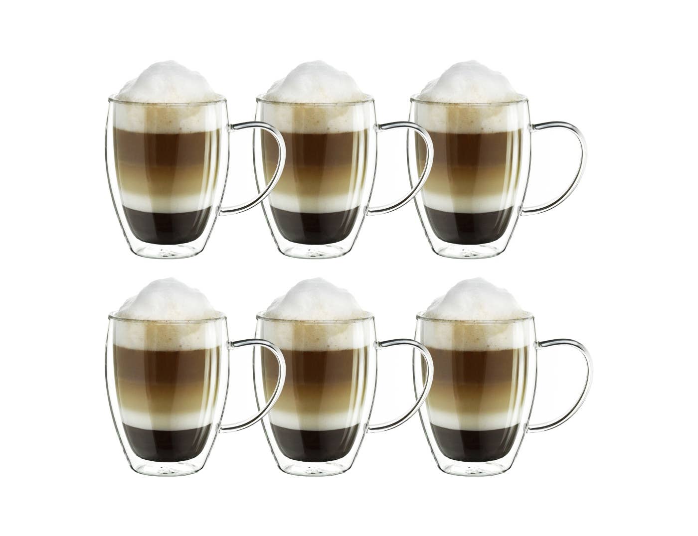 Doppelwandiges Thermoglas dg-hh 400ml; 6er-Set - Tee-hoch-n Teefachgeschäft Online-Shop