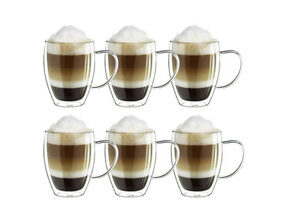 Doppelwandiges Thermoglas dg-hh 400ml; 6er-Set - Tee-hoch-n Teefachgeschäft Online-Shop