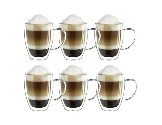 Doppelwandiges Thermoglas dg-hh 400ml; 6er-Set - Tee-hoch-n Teefachgeschäft Online-Shop