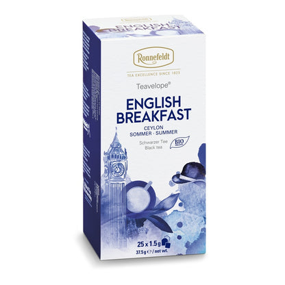 Teavelope English Breakfast Bio - Tee-hoch-n Teefachgeschäft Online-Shop