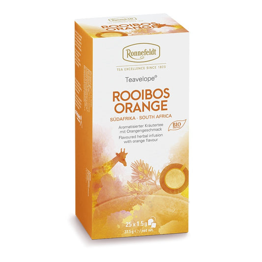 Teavelope Rooibos Orange Bio