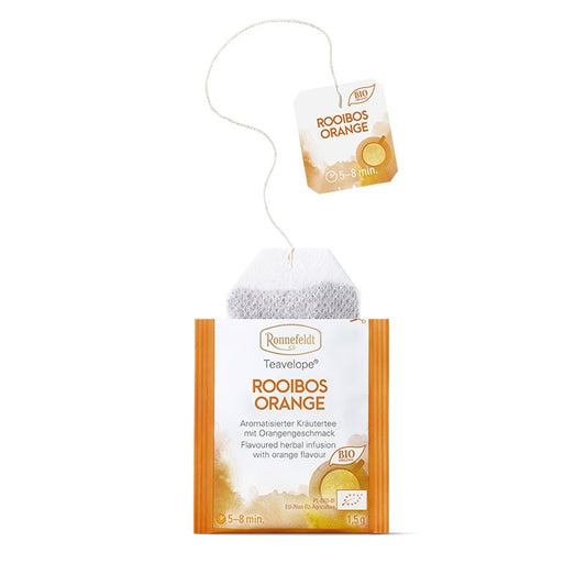 Teavelope Rooibos Orange Bio