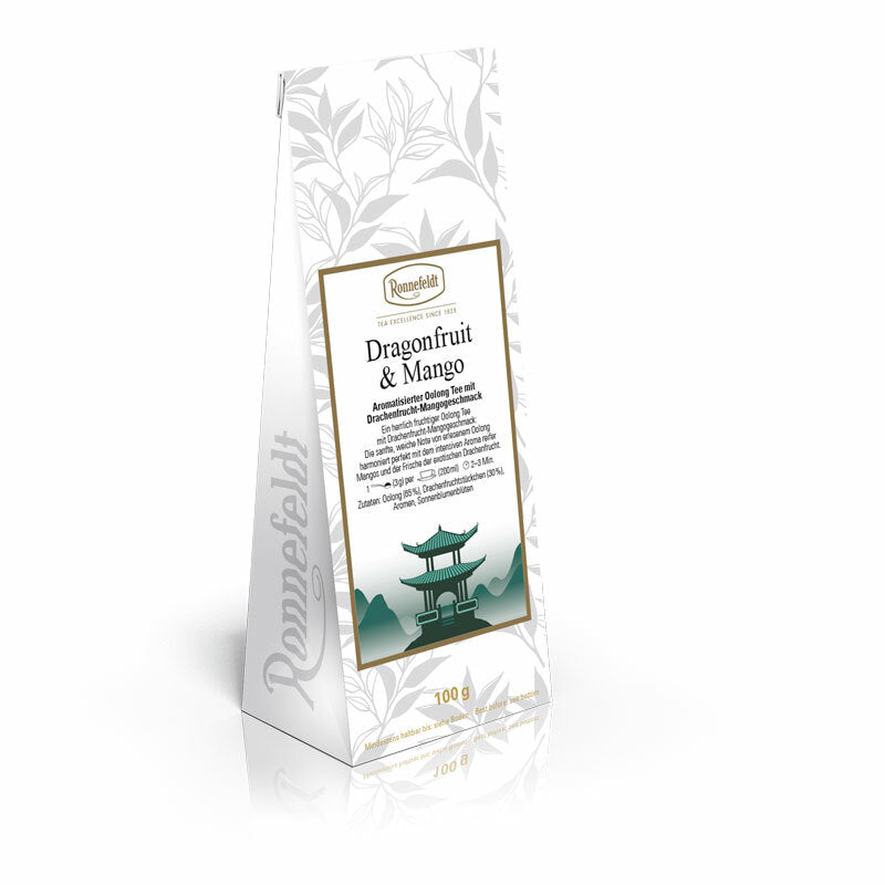 Dragonfruit & Mango Oolong