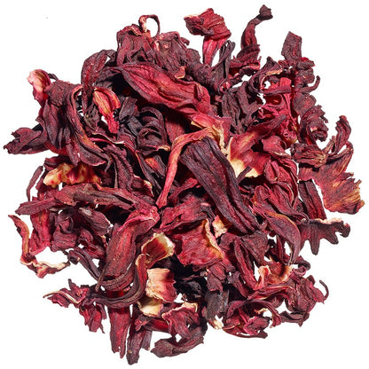 Hibiskusblütenkelche