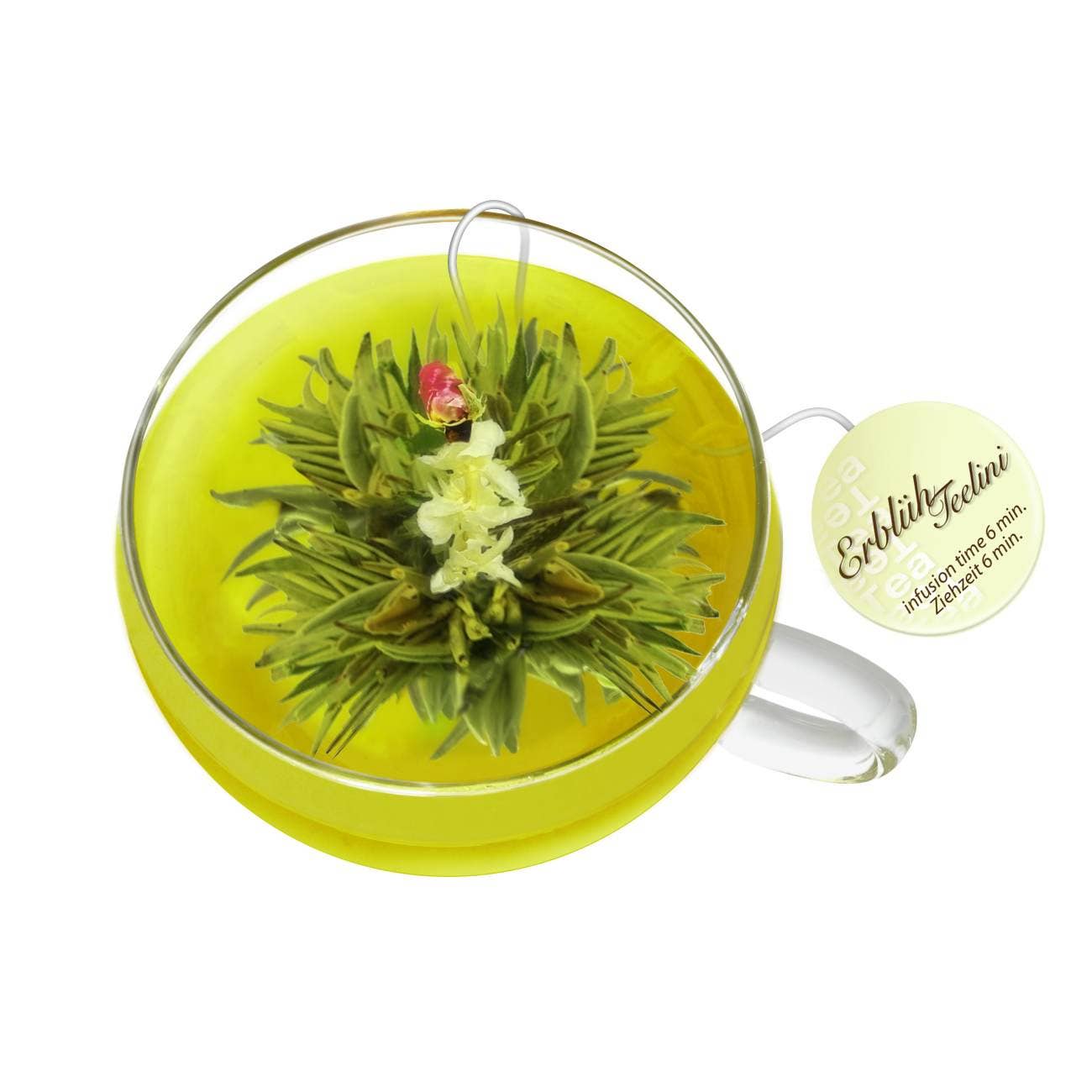 ErblühTeelini 36er Pack „Grüner Tee“ - Tee-hoch-n Teefachgeschäft Online-Shop