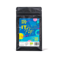 Kaffee Italo Pop Bio ganze Bohne