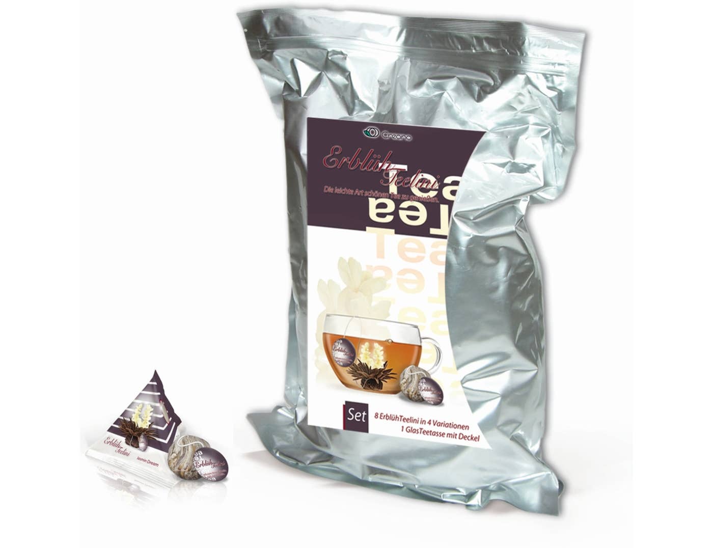 72er Pack ErblühTeelini Schwarzer Tee - Tee-hoch-n Teefachgeschäft Online-Shop