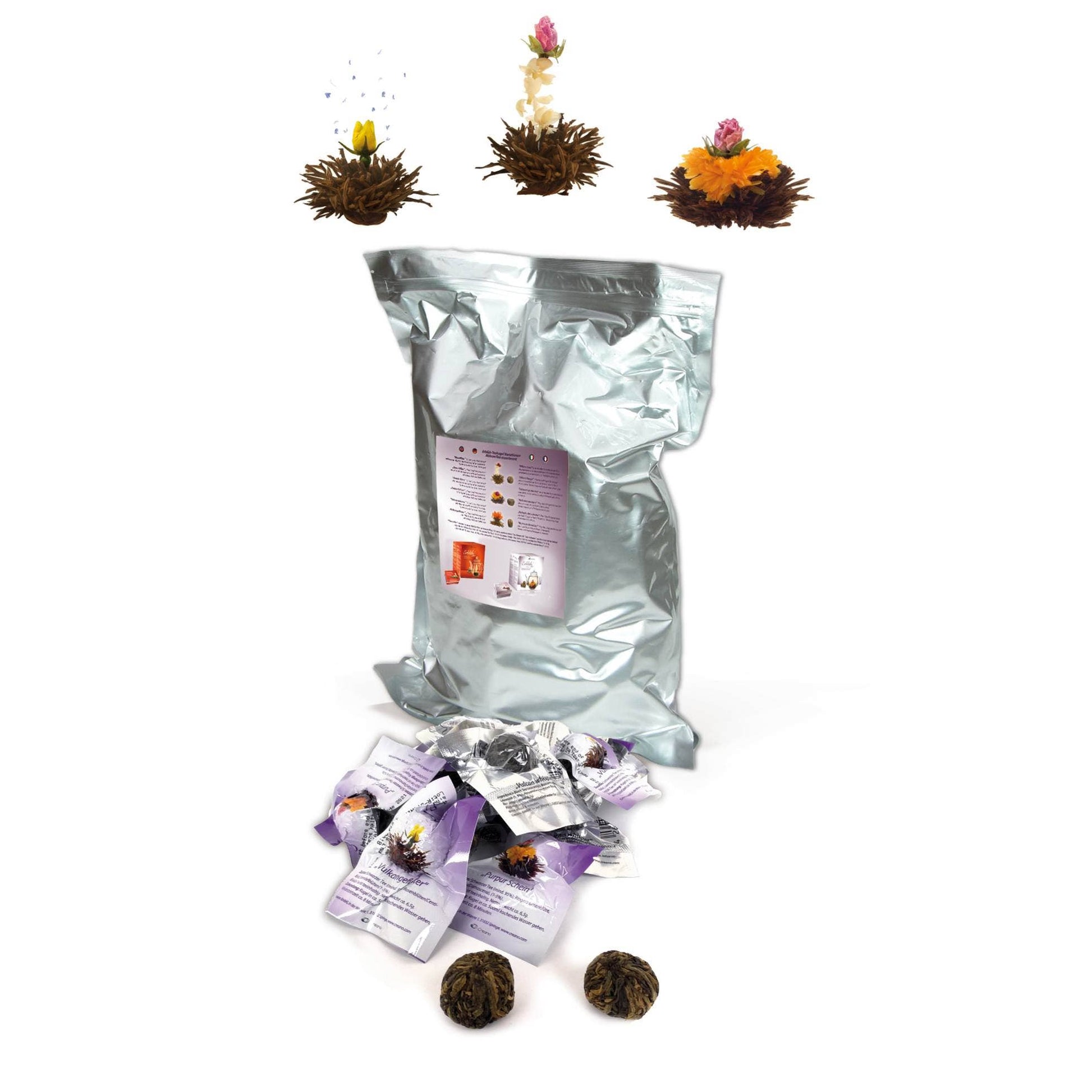 72er Packung Erblühtee Schwarztee - Tee-hoch-n Teefachgeschäft Online-Shop