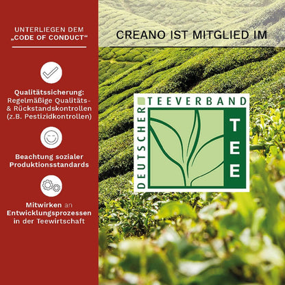 Creano Teeblumen Mix  ErblühTee in edler Geschenkbox zum - Tee-hoch-n Teefachgeschäft Online-Shop