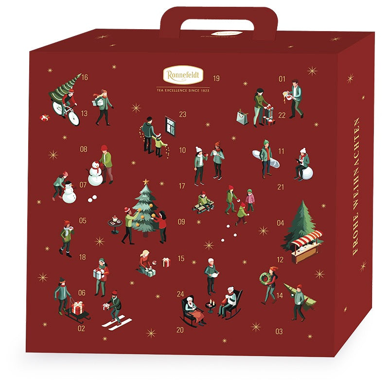 2025 Ronnefeldt Tee Adventskalender