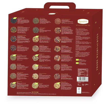 2025 Ronnefeldt Tee Adventskalender