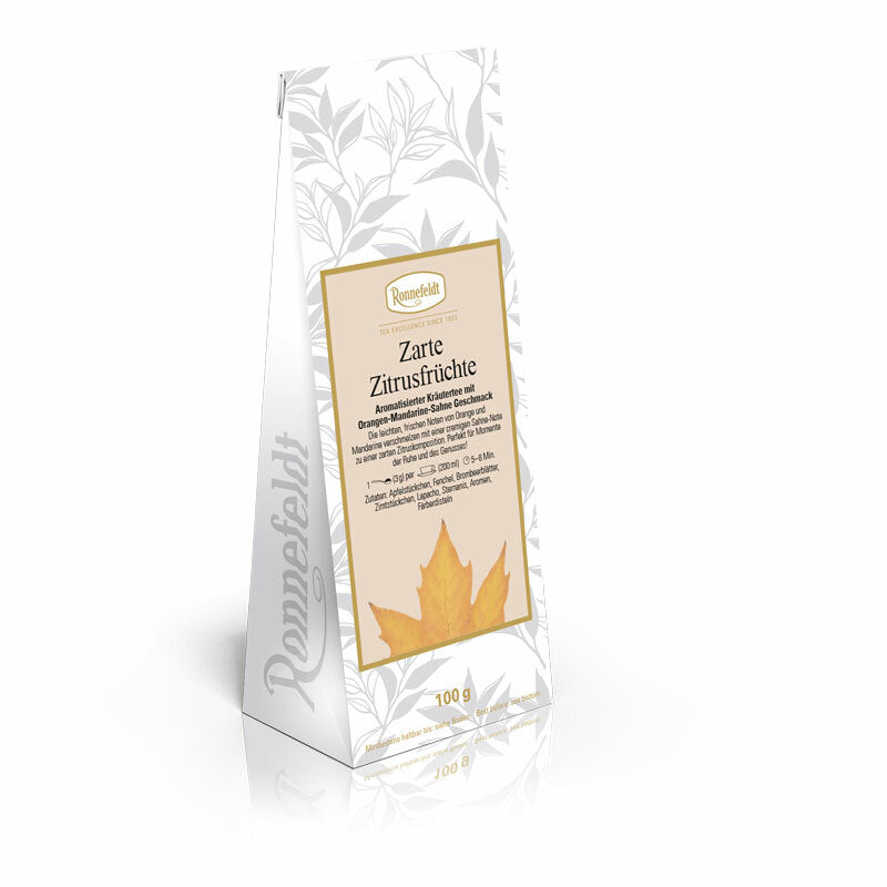 Zarte Zitrusfrüchte