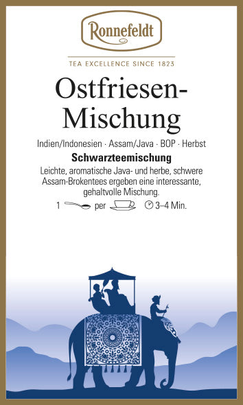 Ostfriesen-Mischung BOP - Tee-hoch-n Teefachgeschäft Online-Shop