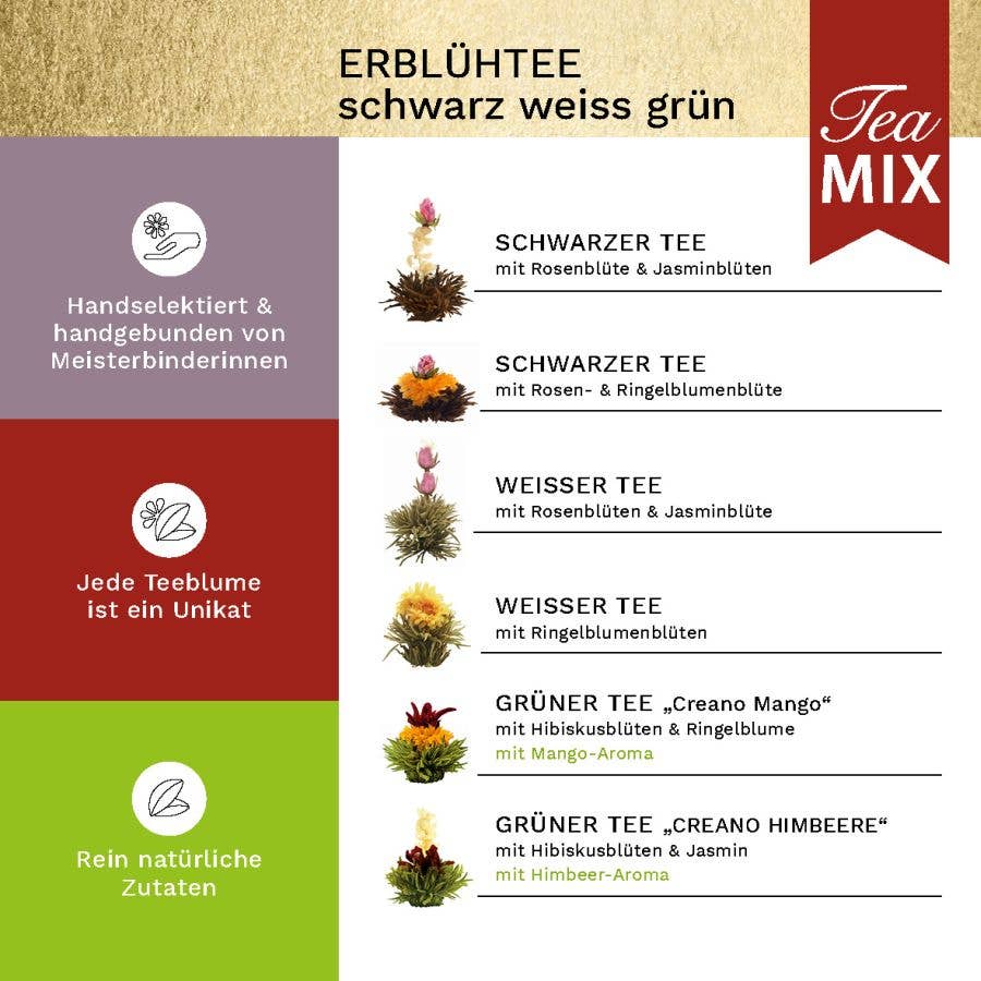 Magnetbox 3 Sorten Tee - Tee-hoch-n Teefachgeschäft Online-Shop