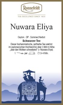 Nuwara Eliya GFOP - Tee-hoch-n Teefachgeschäft Online-Shop