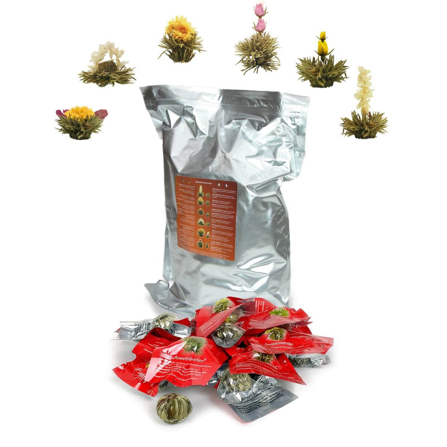 72er Packung ErblühTee Weißtee - Tee-hoch-n Teefachgeschäft Online-Shop