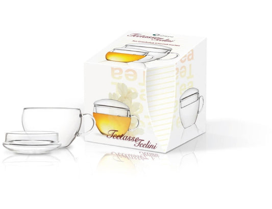 Teetasse Teelini 200ml; einzeln - Tee-hoch-n Teefachgeschäft Online-Shop