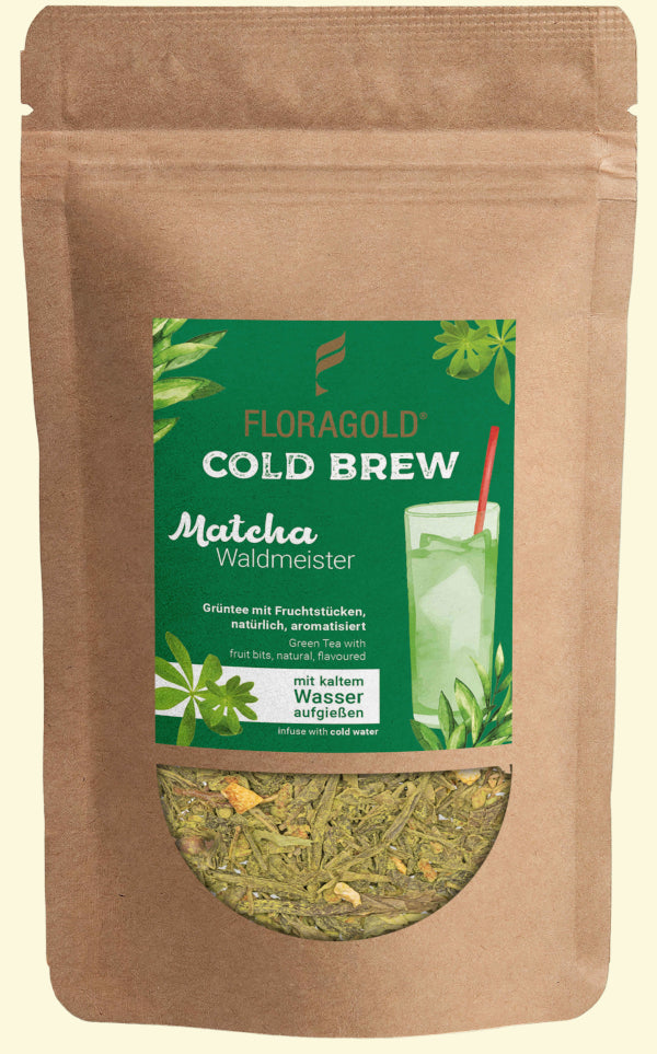 Cold Brew Matcha Waldmeister