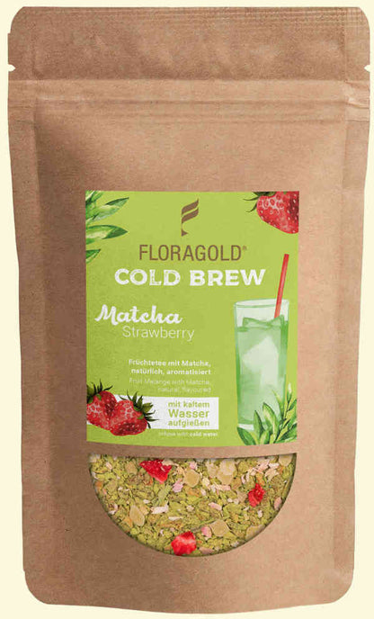 Cold Brew Matcha Strawberry