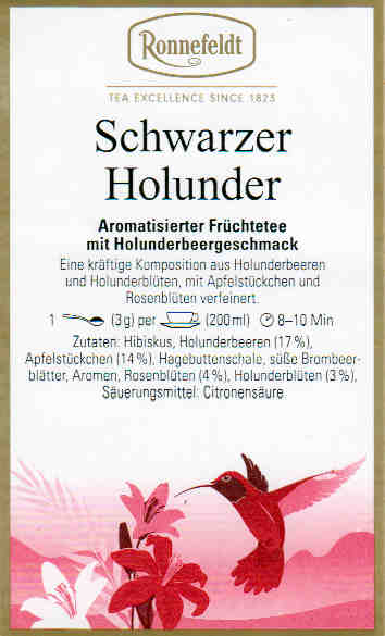 Schwarzer Holunder