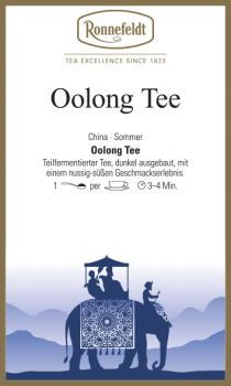 Oolong Tee - Tee-hoch-n Teefachgeschäft Online-Shop