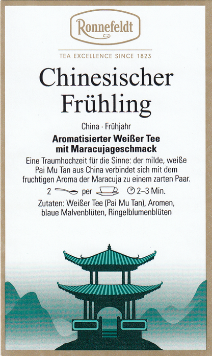 Chinesischer Frühling