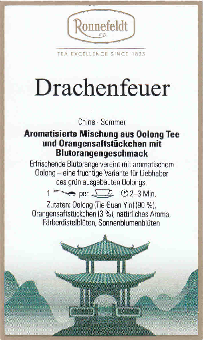 Drachenfeuer Oolong