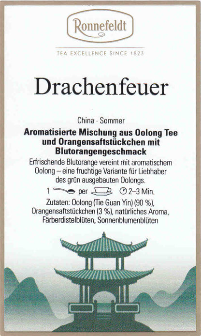 Drachenfeuer Oolong