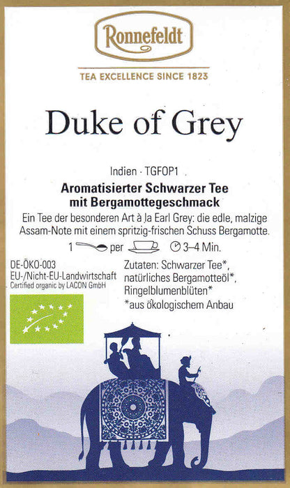 Duke of Grey TGFOP1