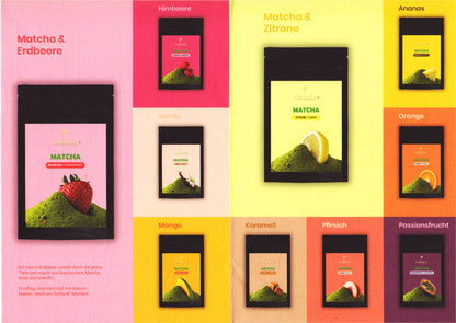 Matcha mit Flavour