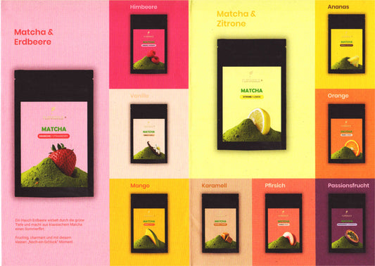 Matcha mit Flavour