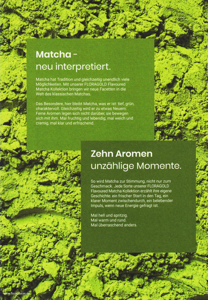 Matcha mit Flavour