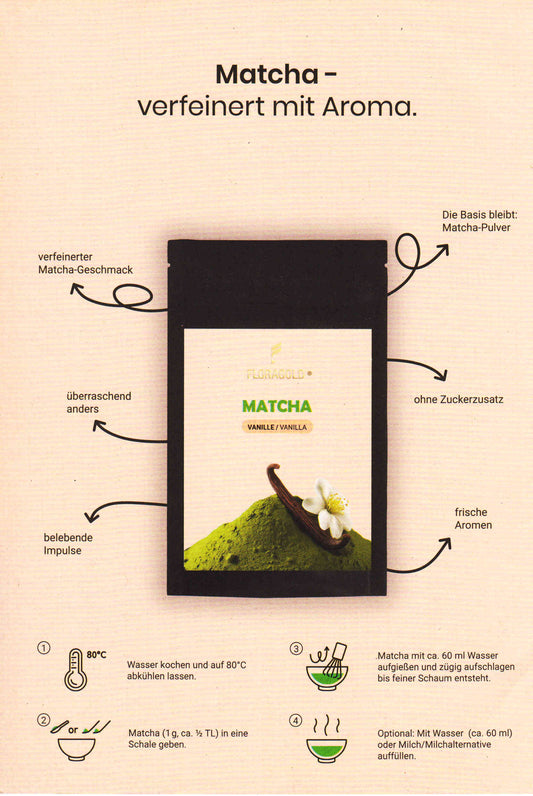 Matcha mit Flavour