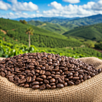 Kaffee „Tarrazú“ FCJ Volcán Azúl Costa Rica