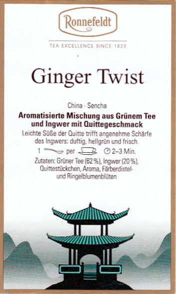 Ginger Twist