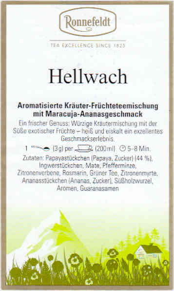 Hellwach