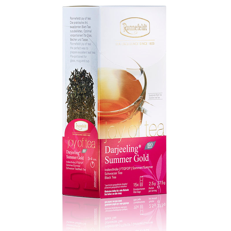 Joy of Tea Darjeeling Bio