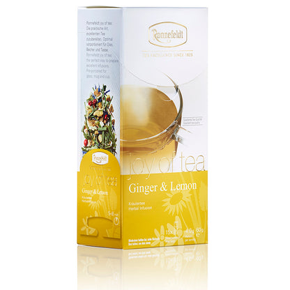 Joy of Tea Ginger & Lemon