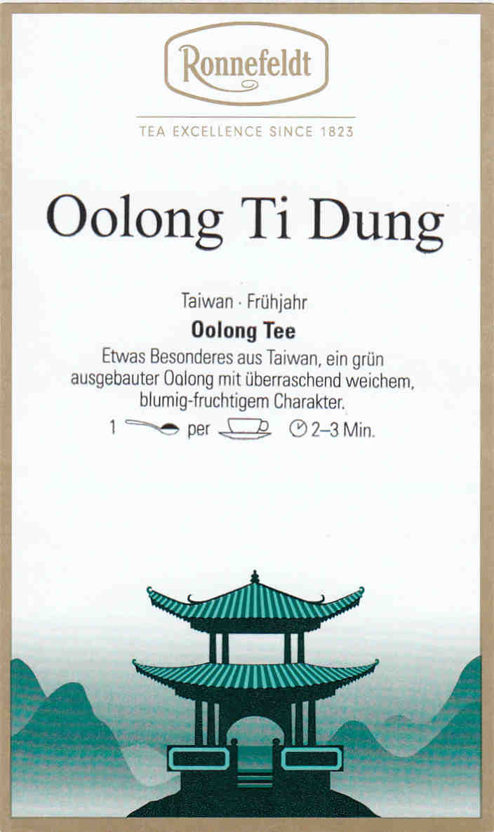 Oolong Ti Dung